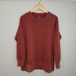 Aerie Women's Red Sweatshirt